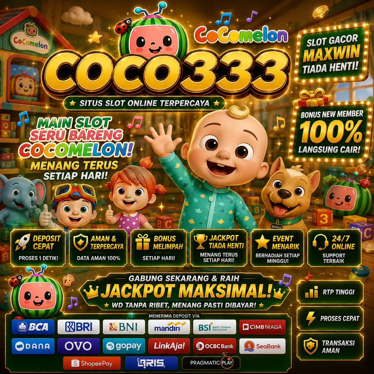 COCO333 Banner